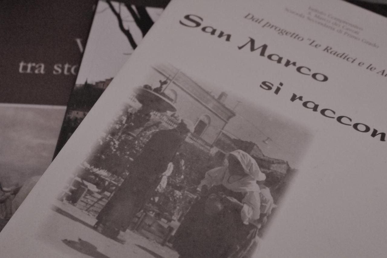 B&B 'A Puteca San Marco dei Cavoti ภายนอก รูปภาพ